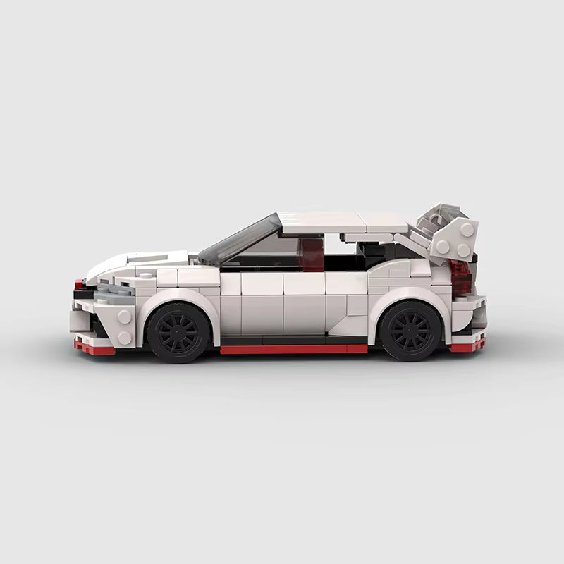 Autić Honda Civic Type R - bočni pogled 2