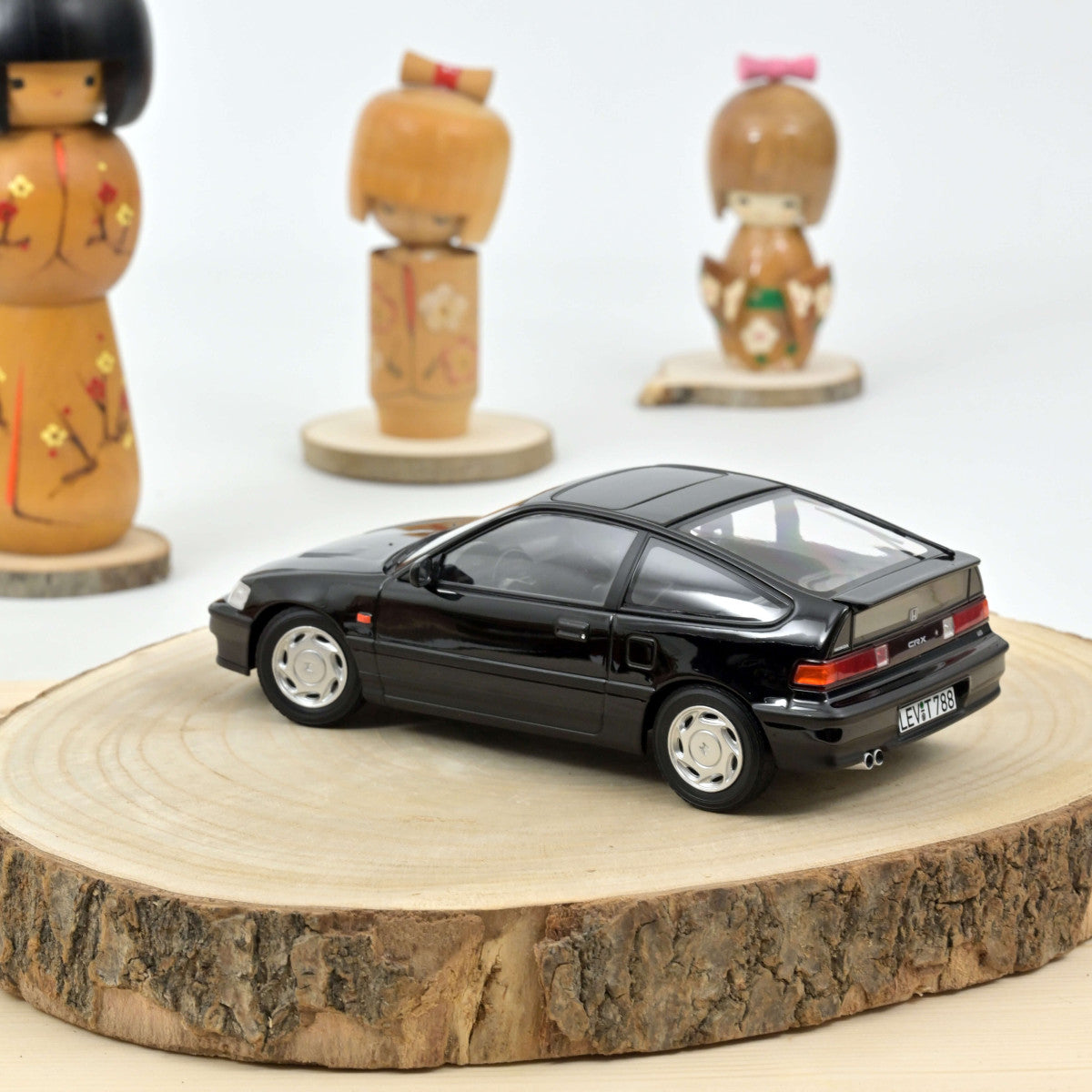 Honda CRX 1990 Black – Norev