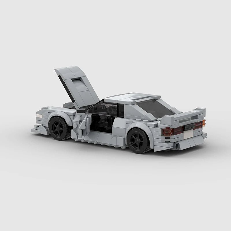 Nissan Silvia S14 Silver - Zadnji prikaz modela