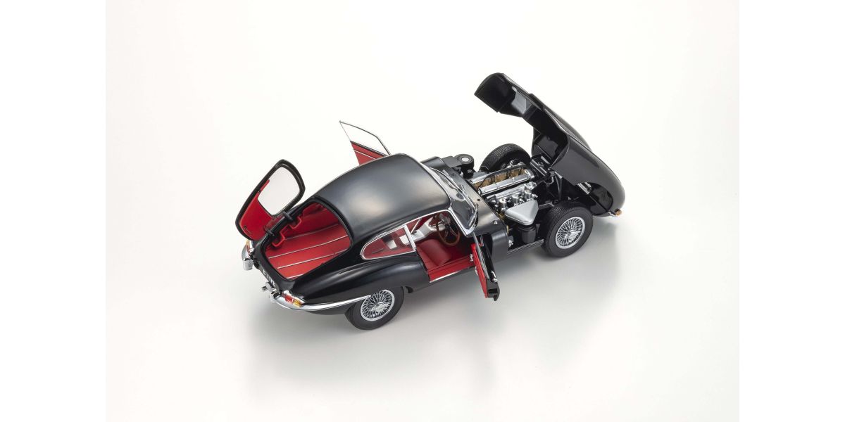 Jaguar E-Type 1961 Black - Otvorena vrata