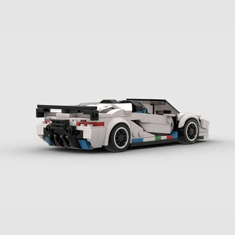 Lamborghini Aventador SVJ autić - pogled od nazad