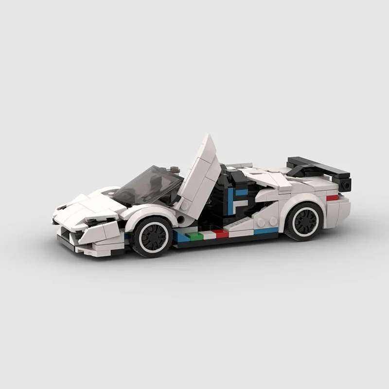 Lamborghini Aventador SVJ autić - pogled sa strane
