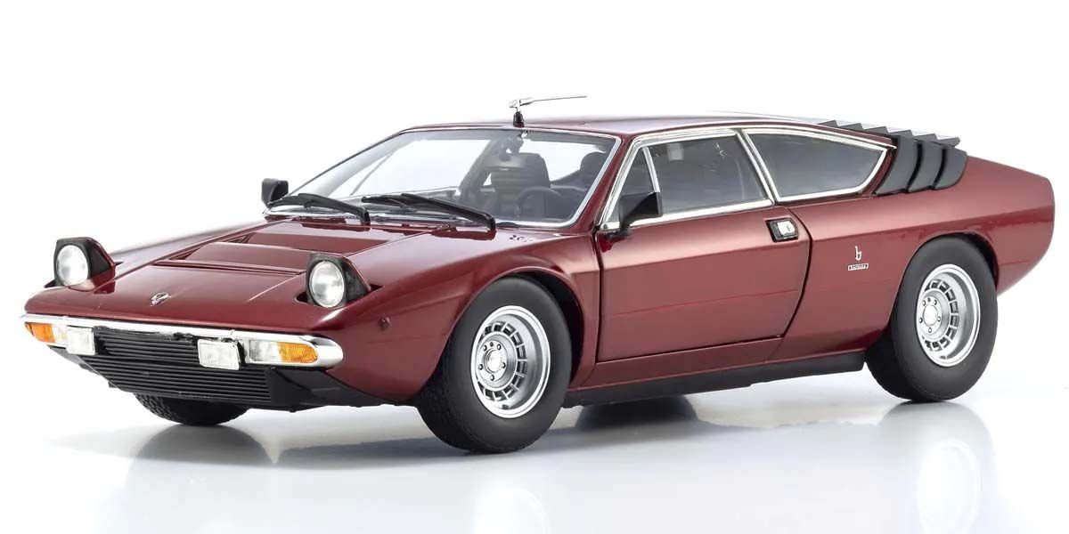 Lamborghini Urraco P250 1973 napred podignuta Svetla