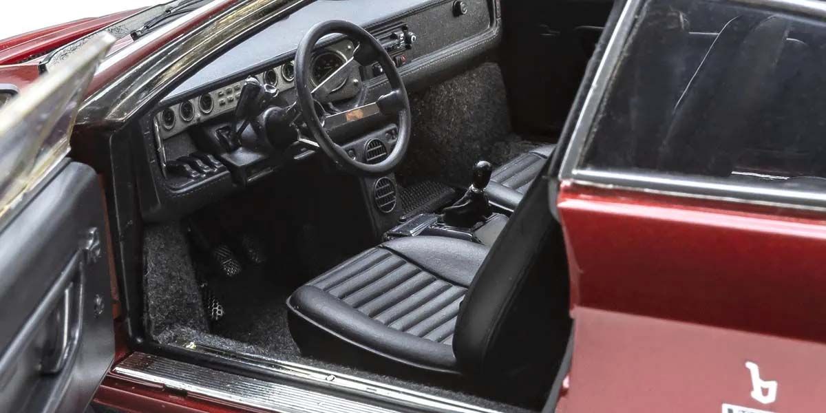 Lamborghini Urraco P250 1973 enterijer