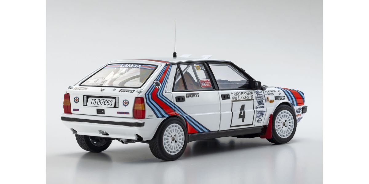Lancia Delta HF 4WD 1000 Lakes 1987 - pogled sa zadnje strane