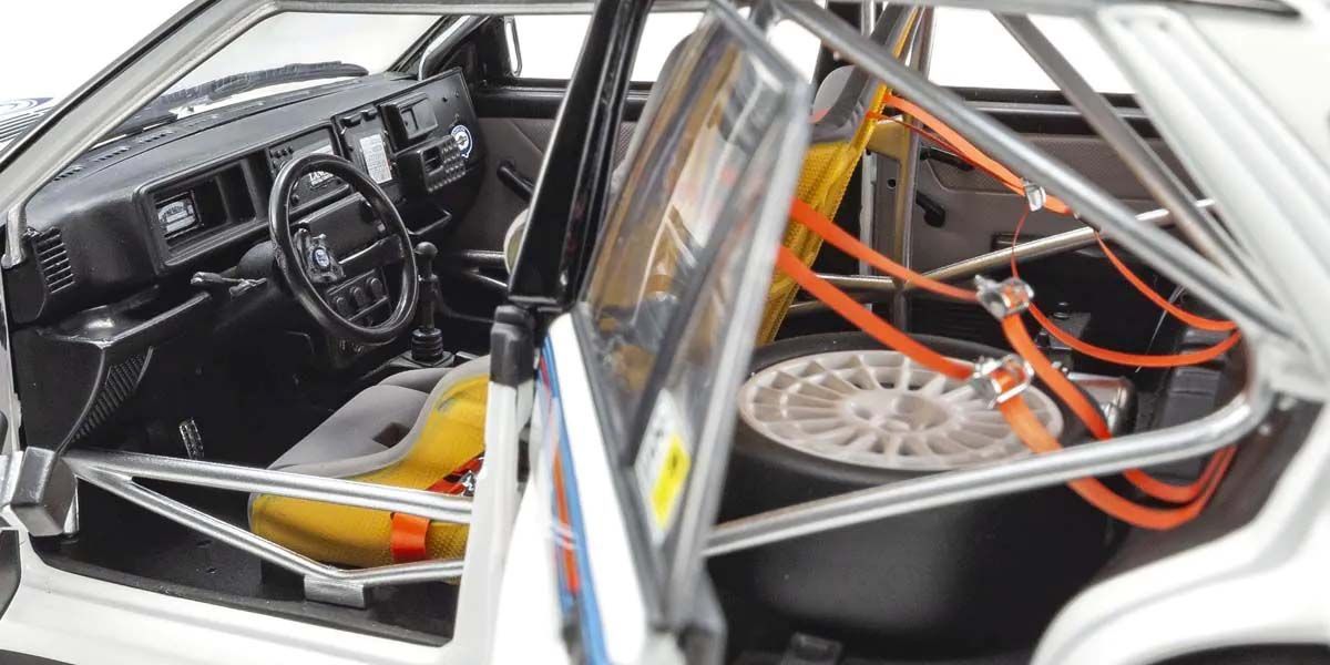 Lancia Delta HF Integrale Evoluzione Test Car 1992 – pogled na vozačeva vrata modela