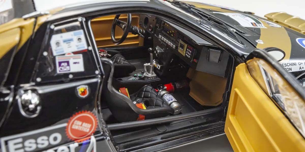 Suvozačeva vrata Lancia Rally 037 F.Tabaton