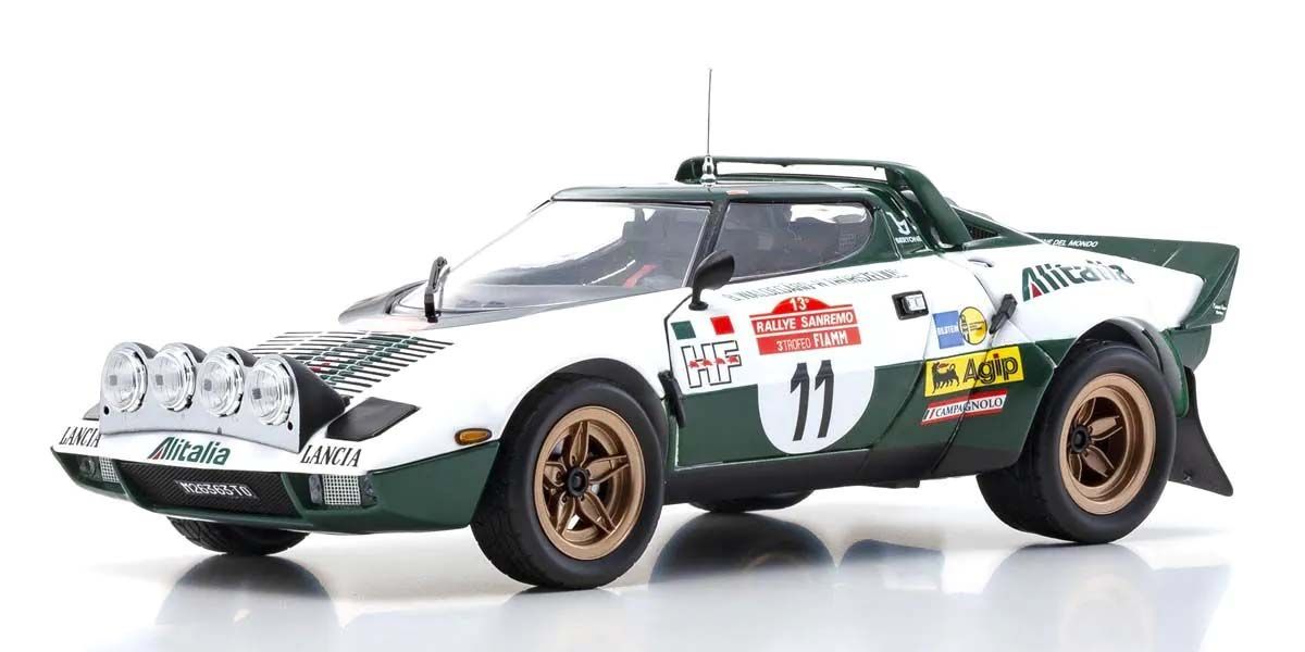 Lancia Stratos HF B. Waldegaard Winner San Remo 1975 - Prednji deo modela.