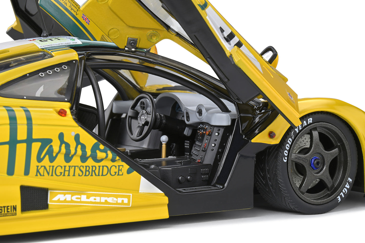 McLaren F1 GTR Short Tail – 24H Le Mans 1995 – #51 Wallace/Bell/Bell – 1:18 – Solido