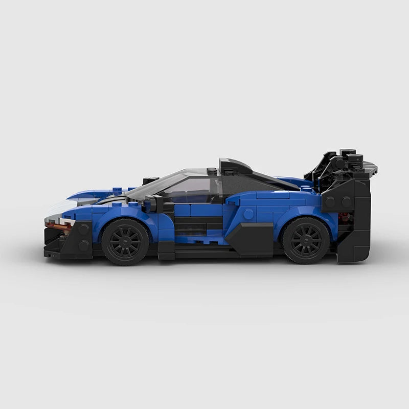 McLaren Senna GTR - Bočni pogled
