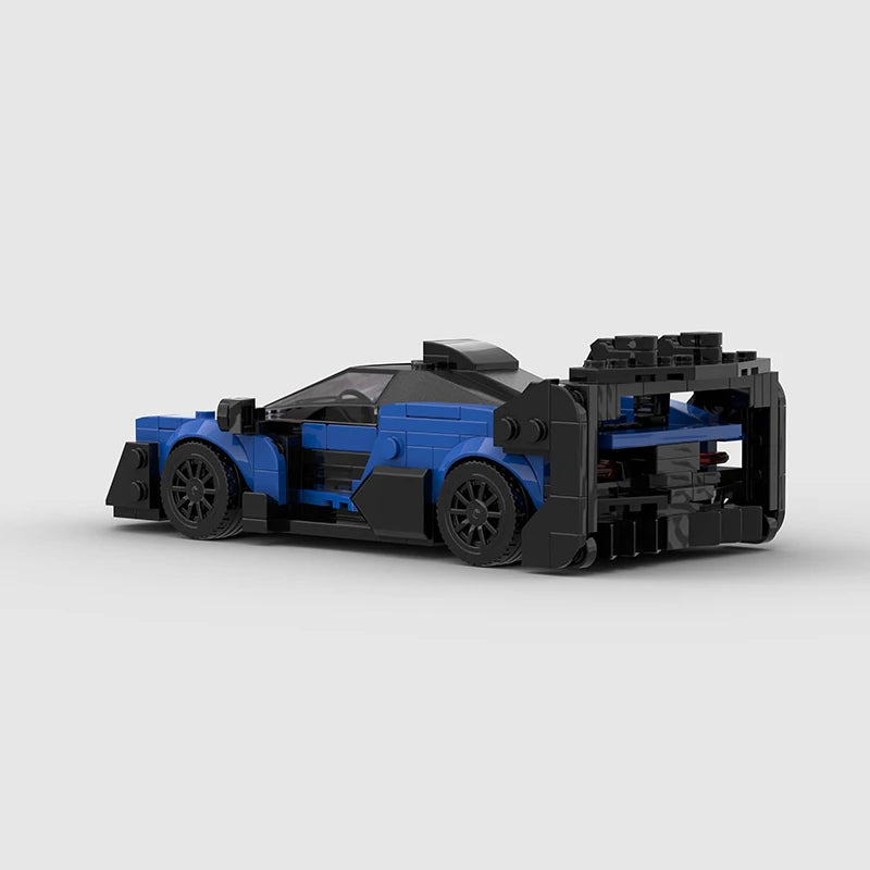 McLaren Senna GTR - Stražnji pogled