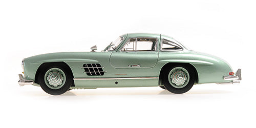 Mercedes-Benz 300 SL (W198) – 1955 – bočni pogled, detalji dizajna