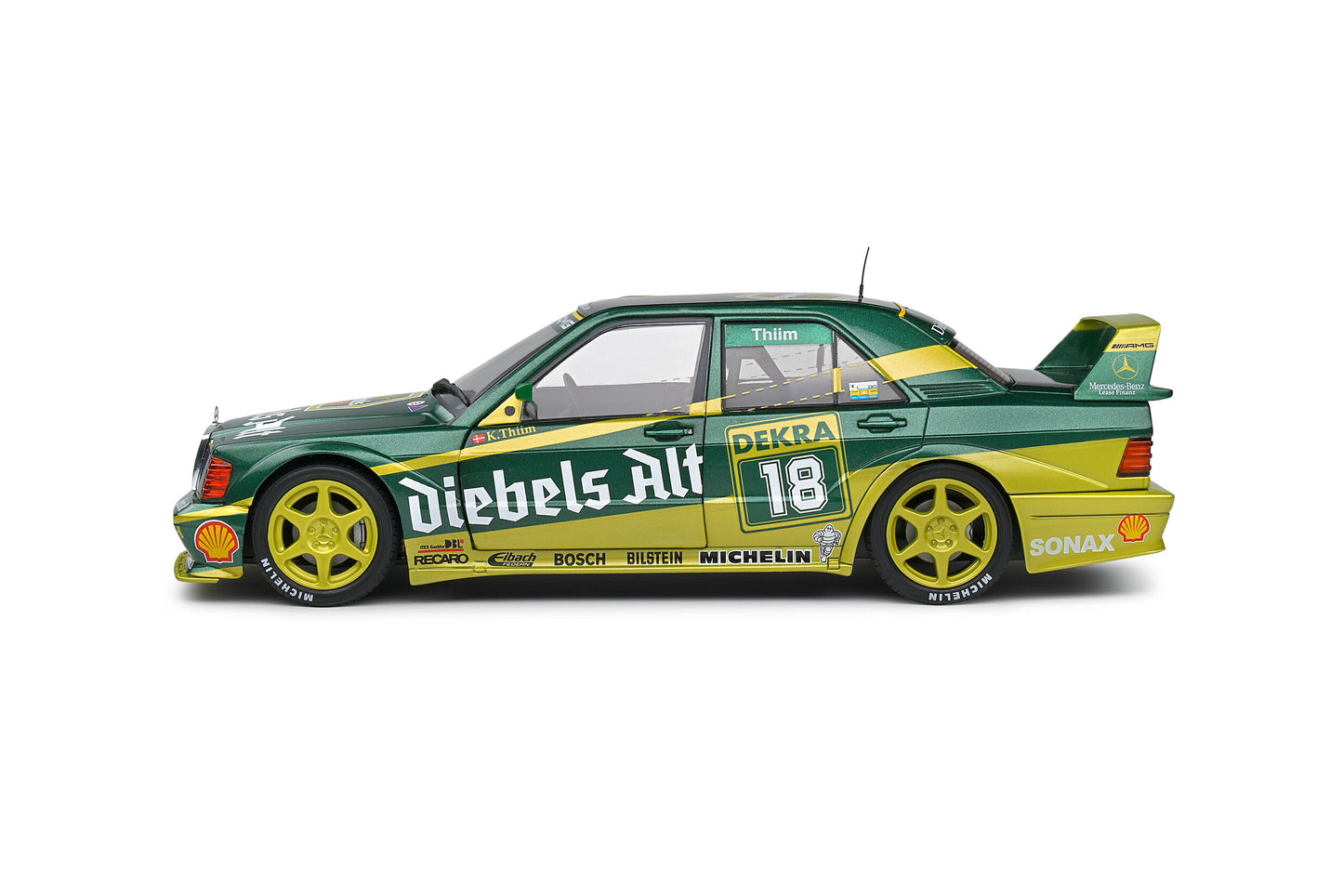 Mercedes-Benz 190 (W201) Evo II – DTM – 1992 – #18 K. Thim