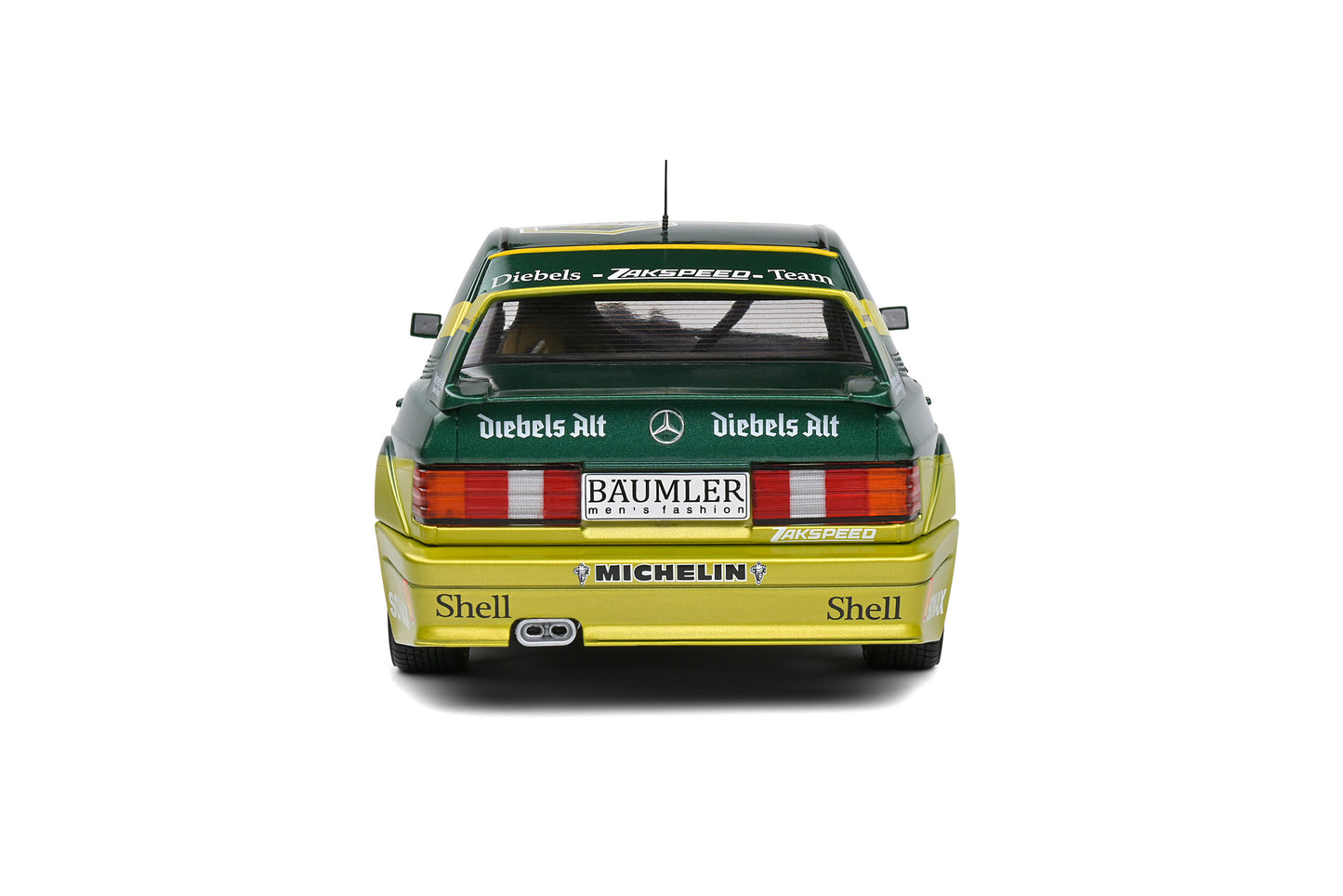 Mercedes-Benz 190 (W201) Evo II – DTM – 1992 – #18 K. Thim