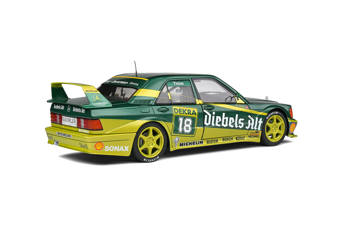 Mercedes-Benz 190 (W201) Evo II – DTM – 1992 – #18 K. Thim