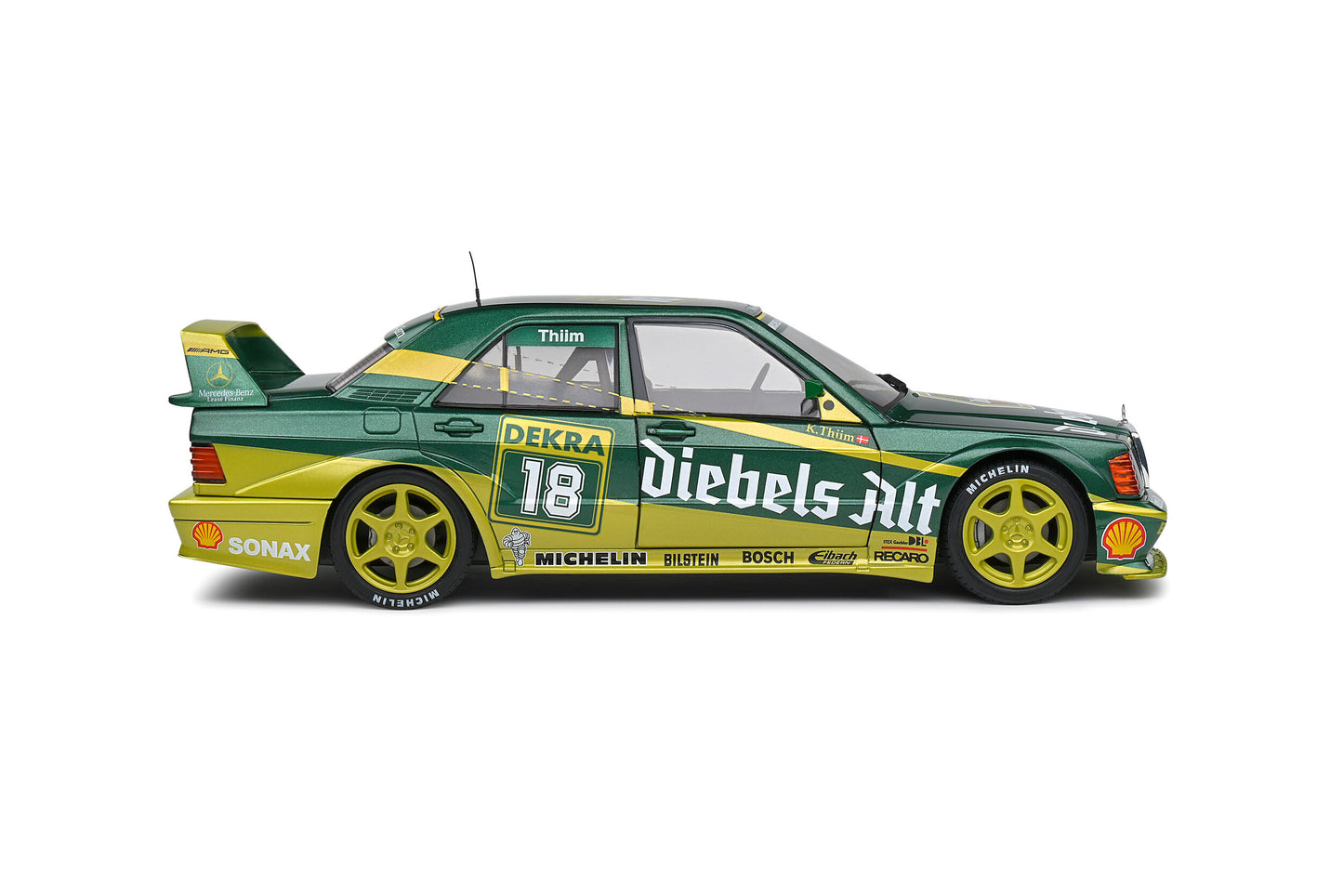 Mercedes-Benz 190 (W201) Evo II – DTM – 1992 – #18 K. Thim