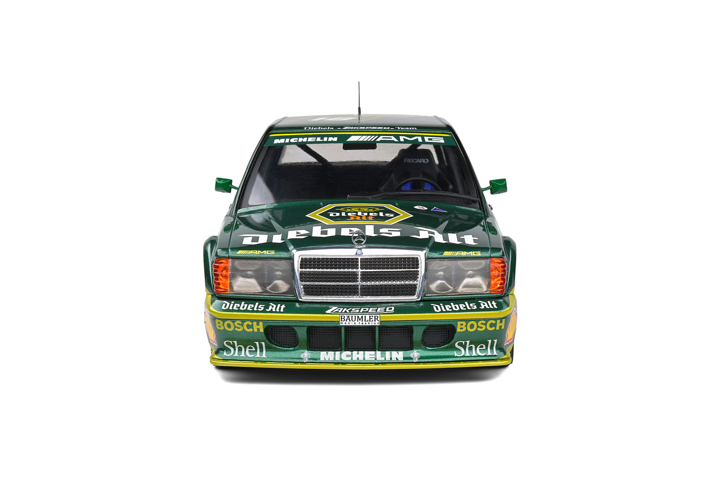 Mercedes-Benz 190 (W201) Evo II – DTM – 1992 – #18 K. Thim
