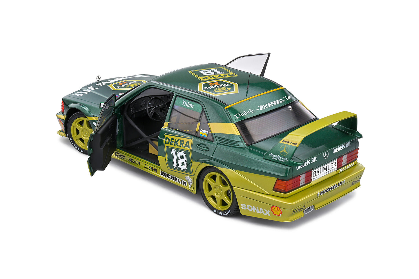 Mercedes-Benz 190 (W201) Evo II – DTM – 1992 – #18 K. Thim