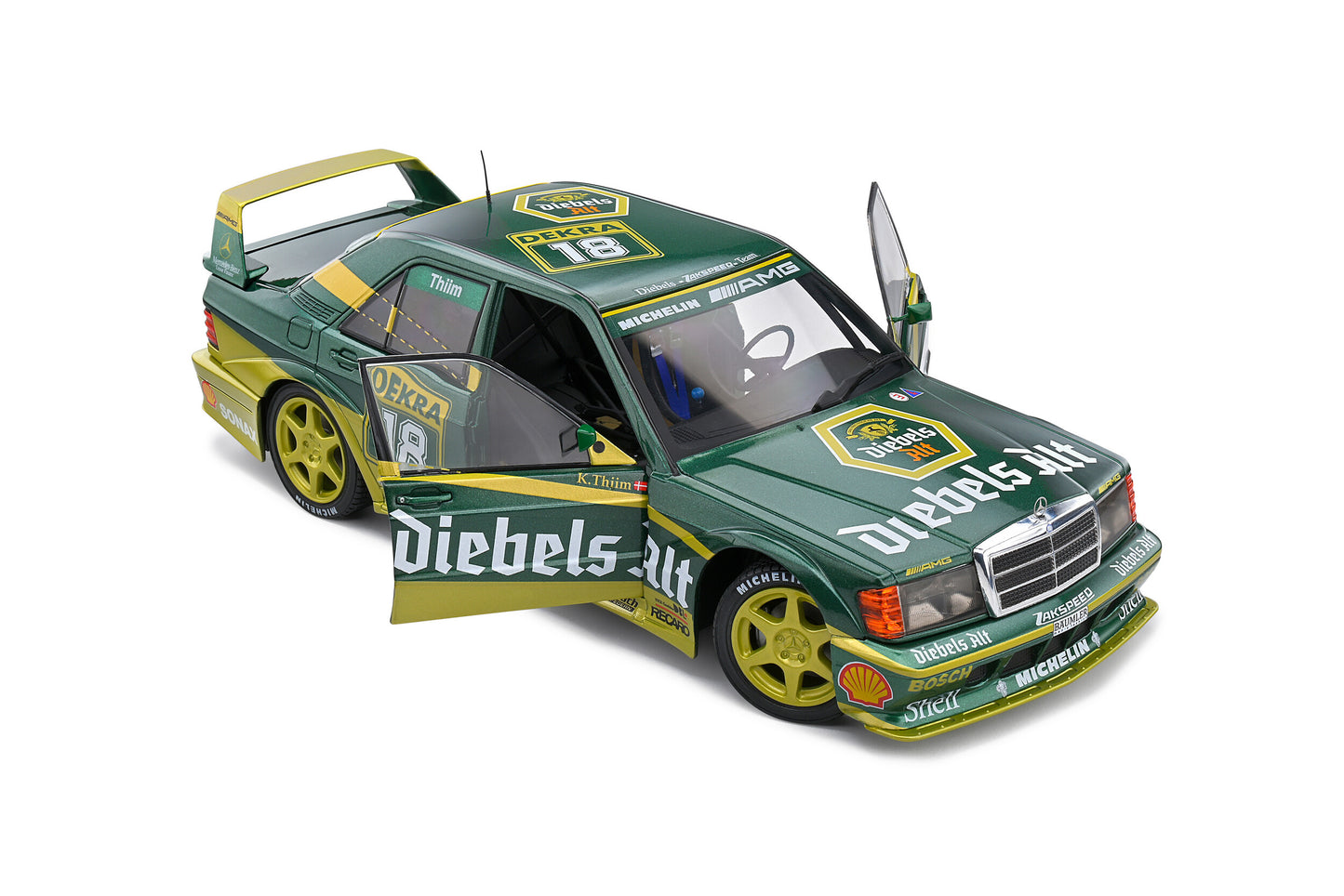 Mercedes-Benz 190 (W201) Evo II – DTM – 1992 – #18 K. Thim