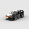 Mercedes-Benz 190E Black/White