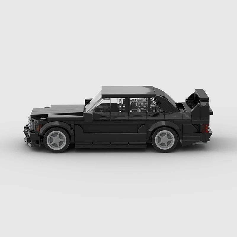 Mercedes-Benz 190E autić na sklapanje, bočni prikaz