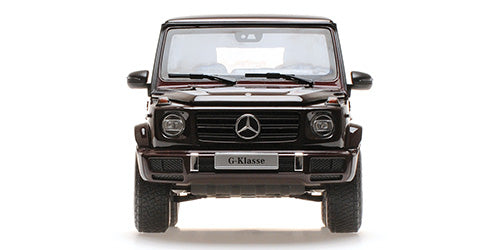 Detalj prednjeg branika Mercedes-Benz G-Class 2020 brown metallic