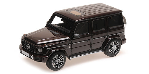 Mercedes-Benz G-Class 2020 brown metallic metalni model – Prednji prikaz