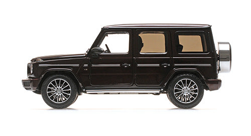 Mercedes-Benz G-Class 2020 brown metallic metalni model – Bočni pogled