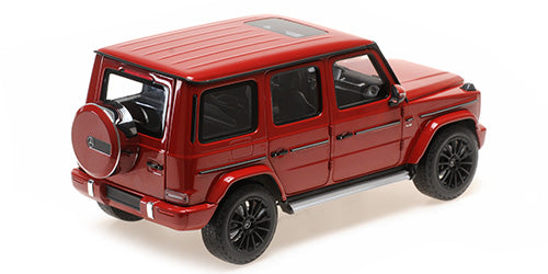 Mercedes-Benz G-Class 2020 – zadnji prikaz