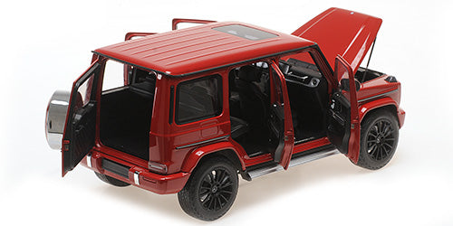 Sva vrta otvorena Mercedes-Benz G-Class 2020