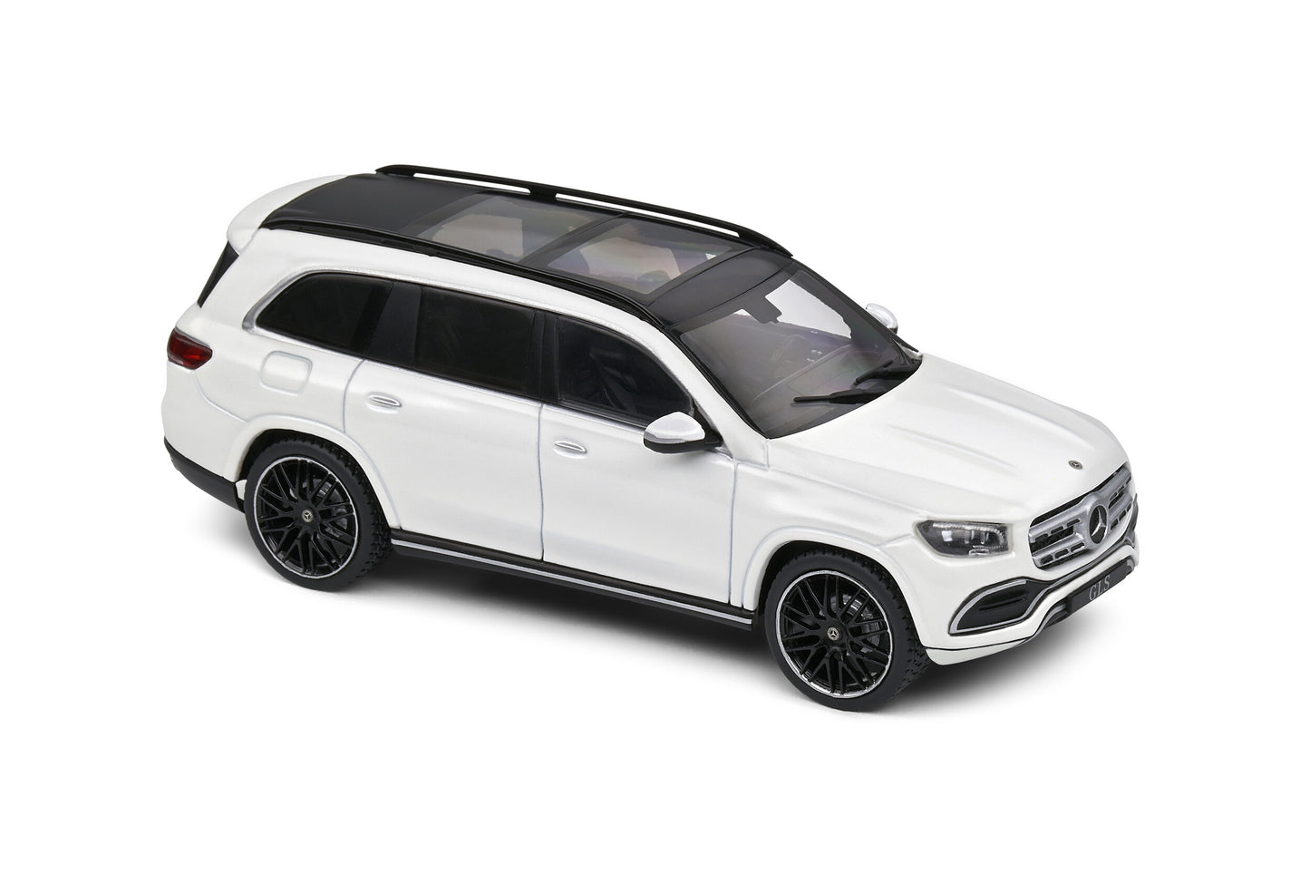 Mercedes-Benz GLS w/AMG Wheels – Diamond White – 2020 (1:43)