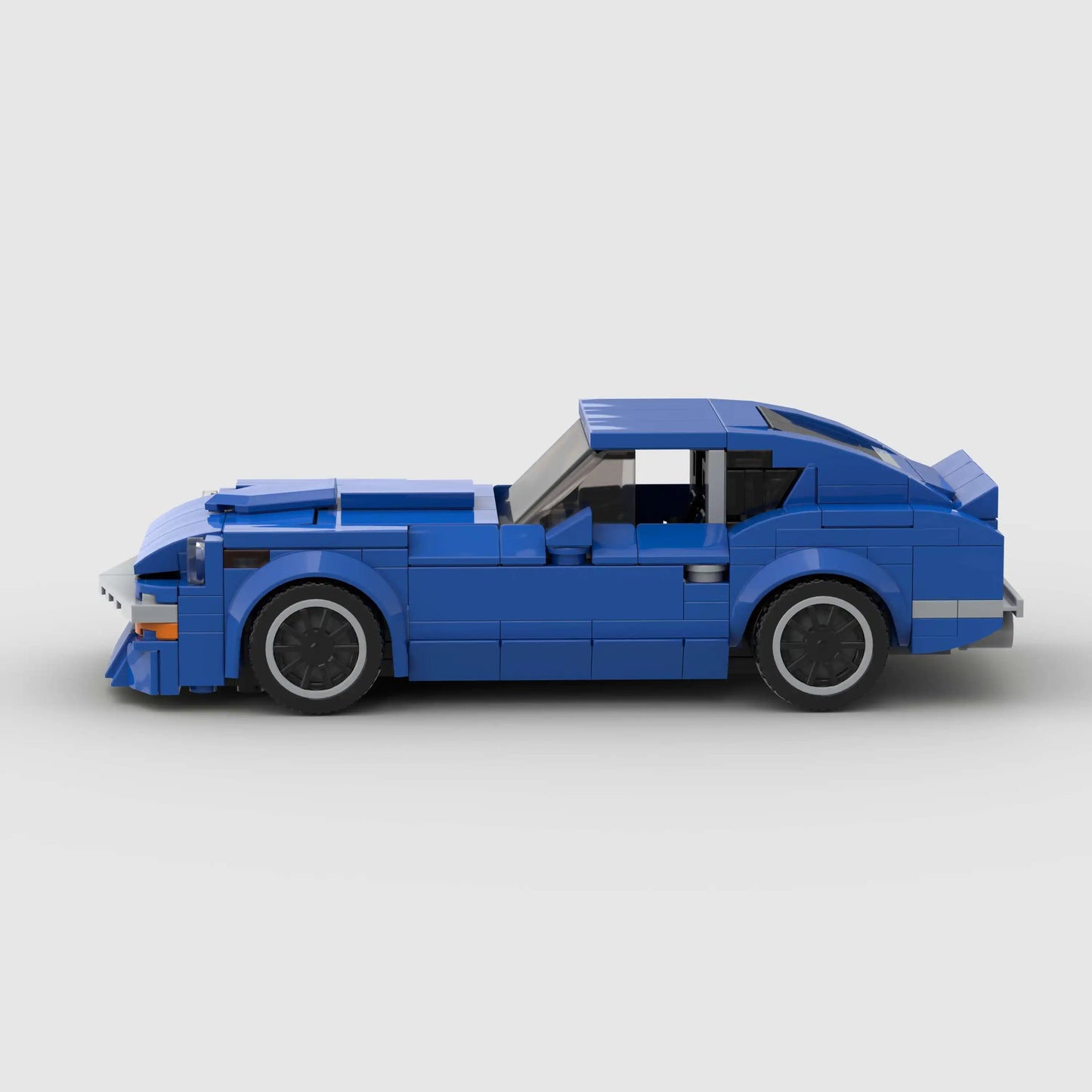 Nissan 240z model na sklapanje - Bočni pogled