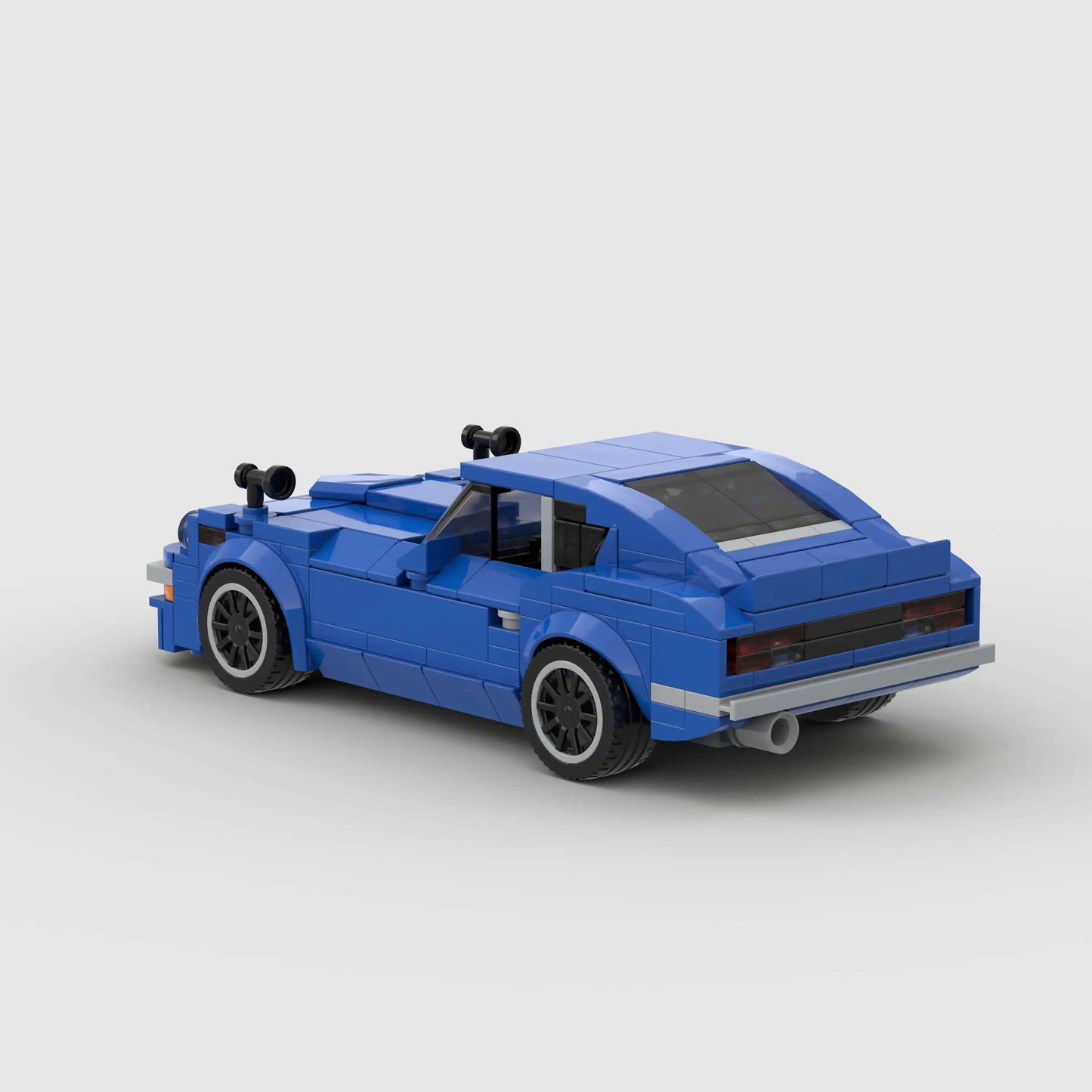Nissan 240z model na sklapanje - Zadnji pogled