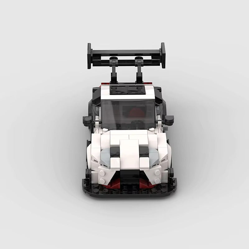 Slika odozgo Nissan Attack 370Z autića na sklapanje