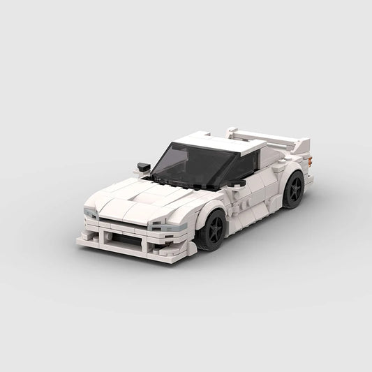 Nissan Silvia S14 White – Prednji pogled