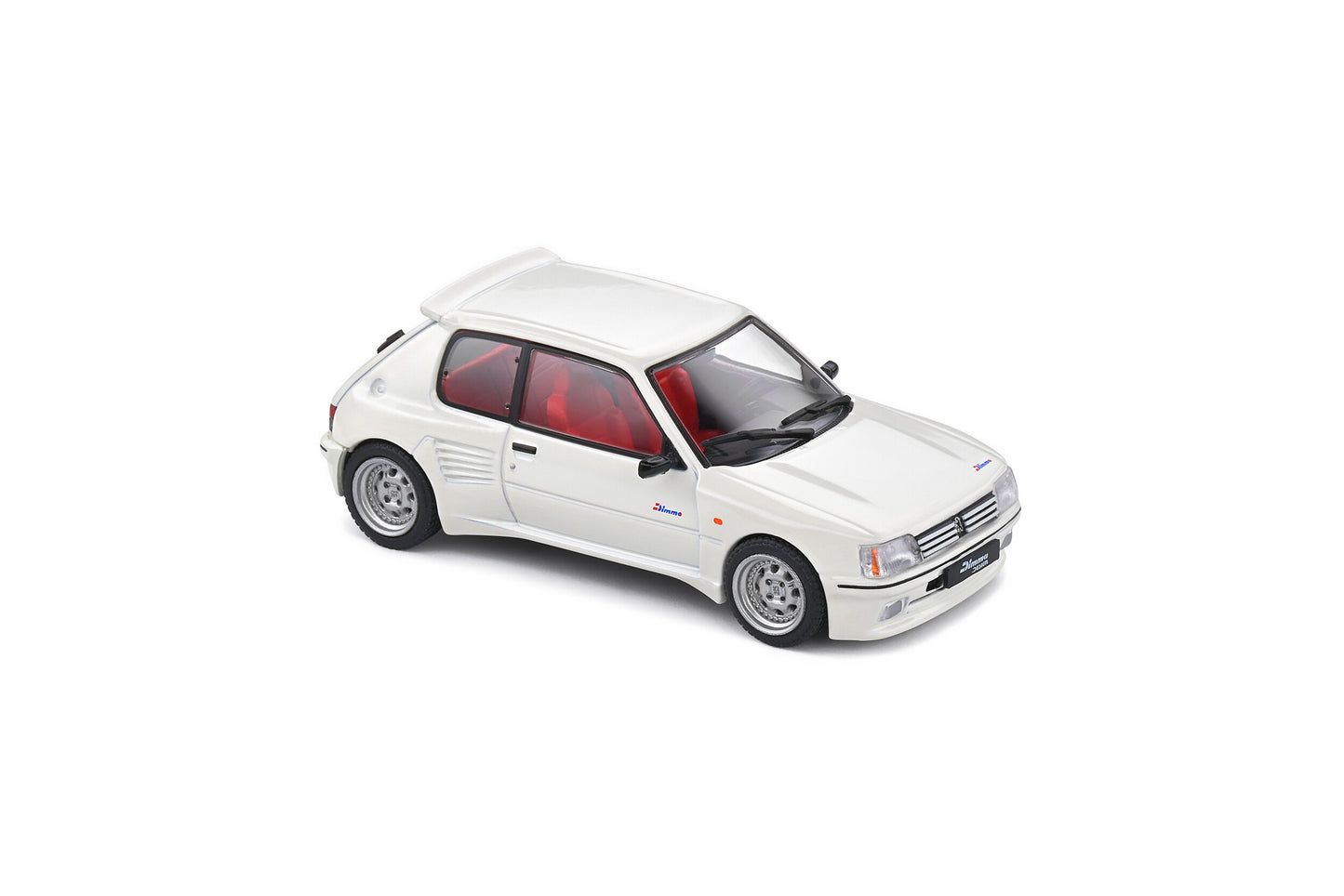 Peugeot 205 Dimma – Blanc Meije – 1989 (1:43)