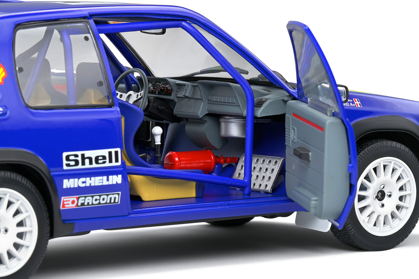 Peugeot 205 Rallye Gr.A – Tour de Corse – 1990 – #24 R. Boursier / B. Frangin (1:18)