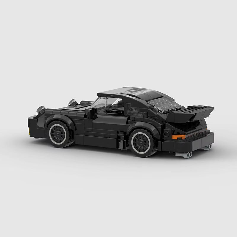Pogled odozgo Porsche 911 (930) Turbo | Blackbird