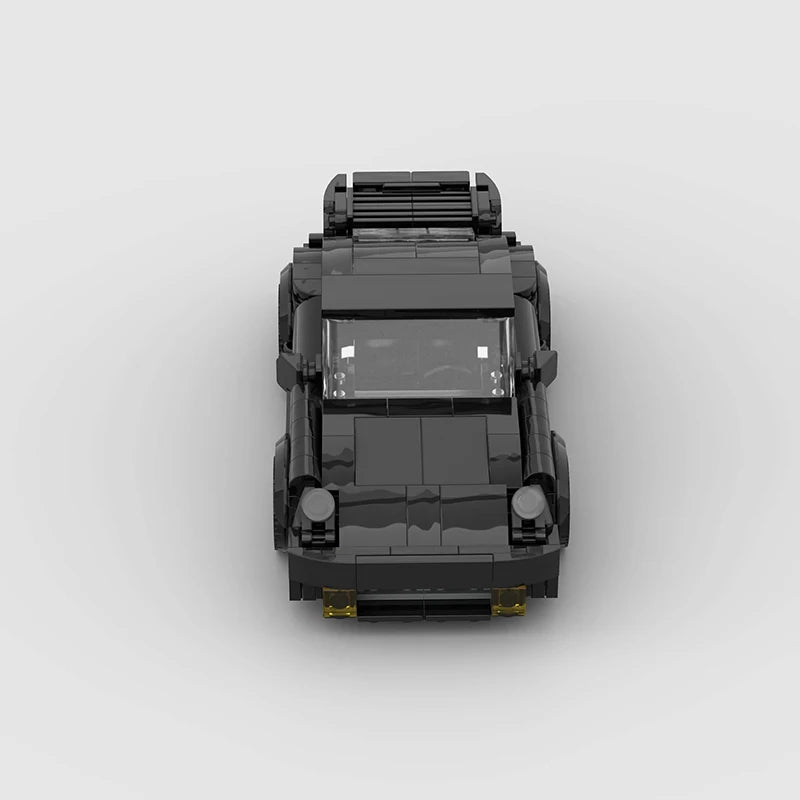 Pogled pozadi Porsche 911 (930) Turbo | Blackbird