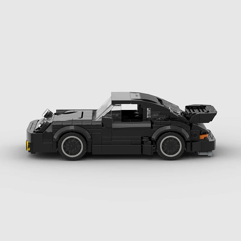 Pogled sa strane Porsche 911 (930) Turbo | Blackbird
