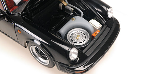 Porsche 911 Carrera 3.2 Cabriolet 1983 Black - Prtljažnik