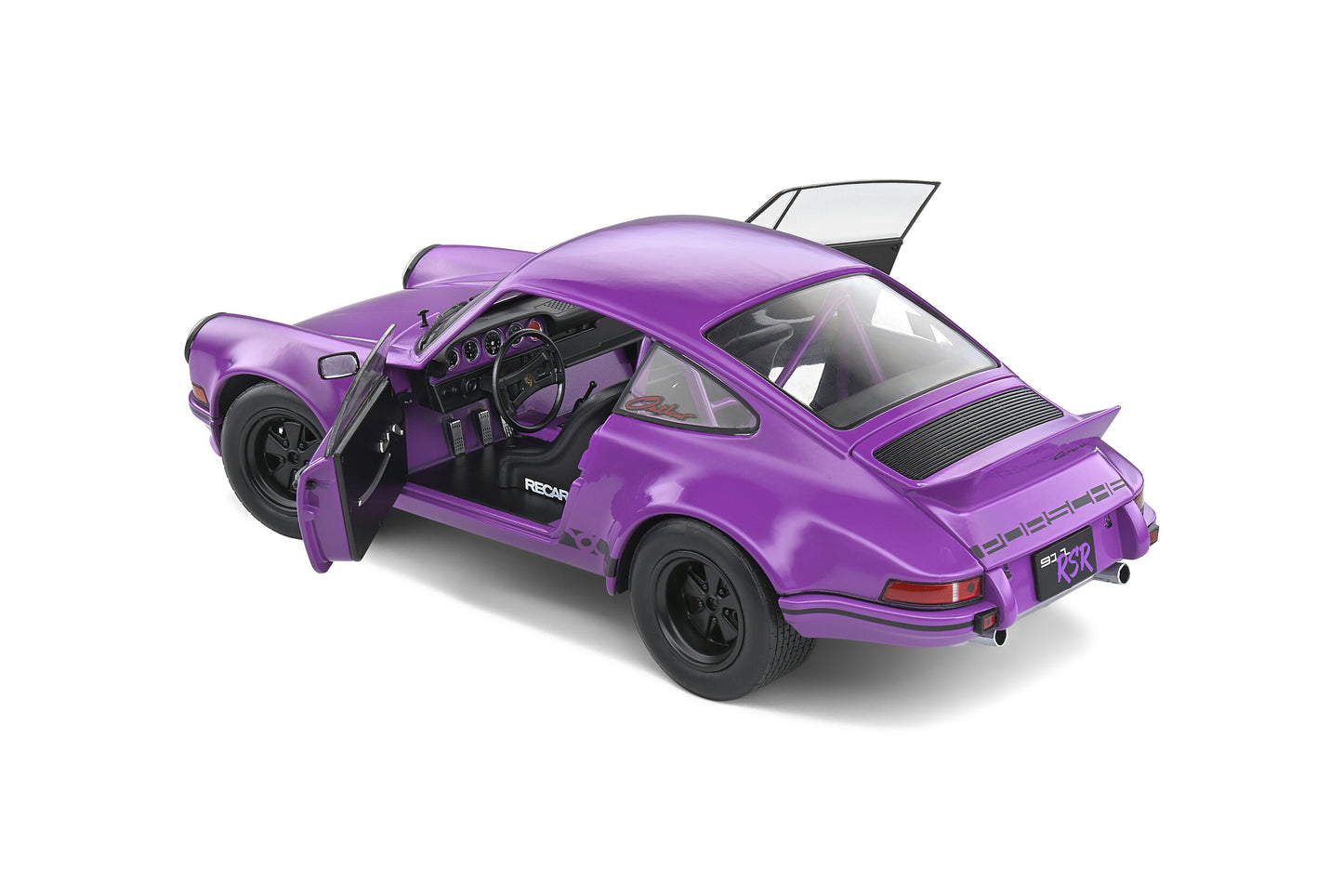 Porsche 911 RSR – Purple “Street Fighter” – 1973