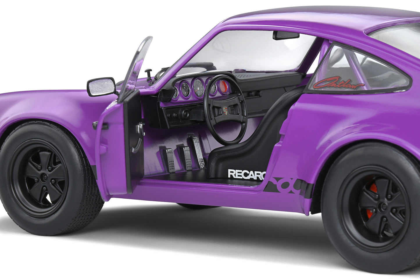 Porsche 911 RSR – Purple “Street Fighter” – 1973