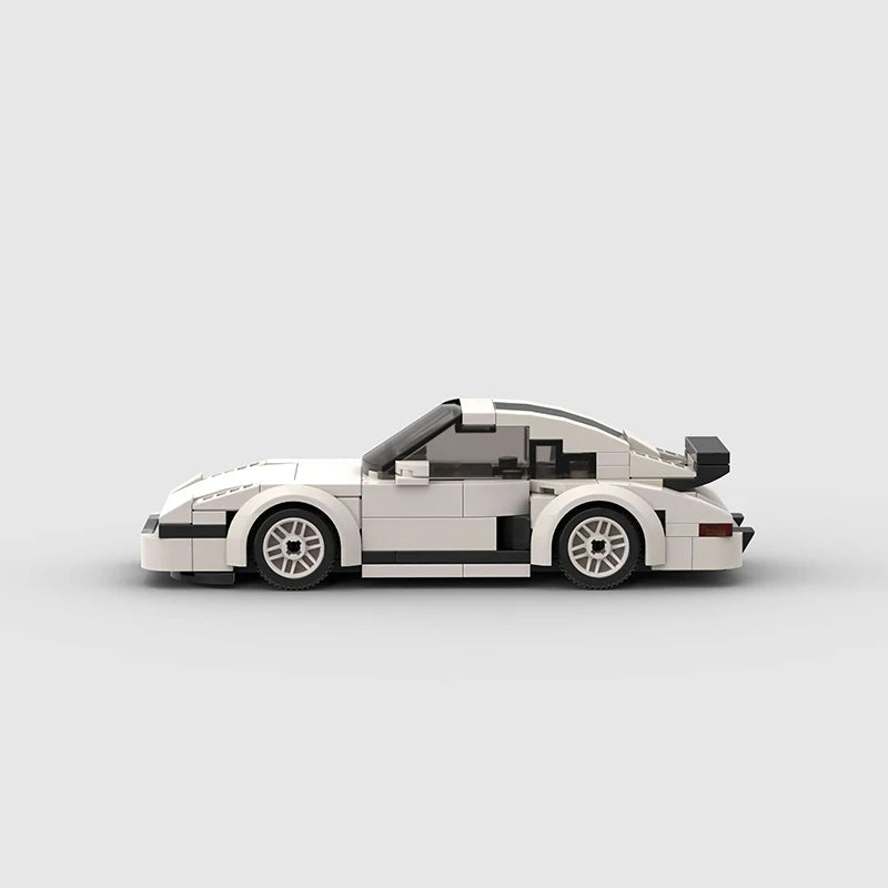 Porsche 930 - Pogled sa strane