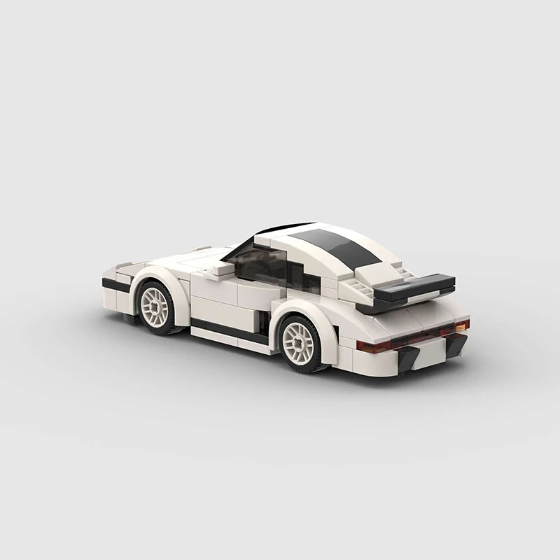 Porsche 930 - Pogled pozadi