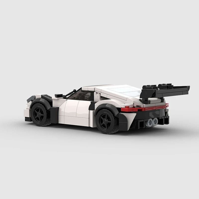 Porsche GT3RS back view