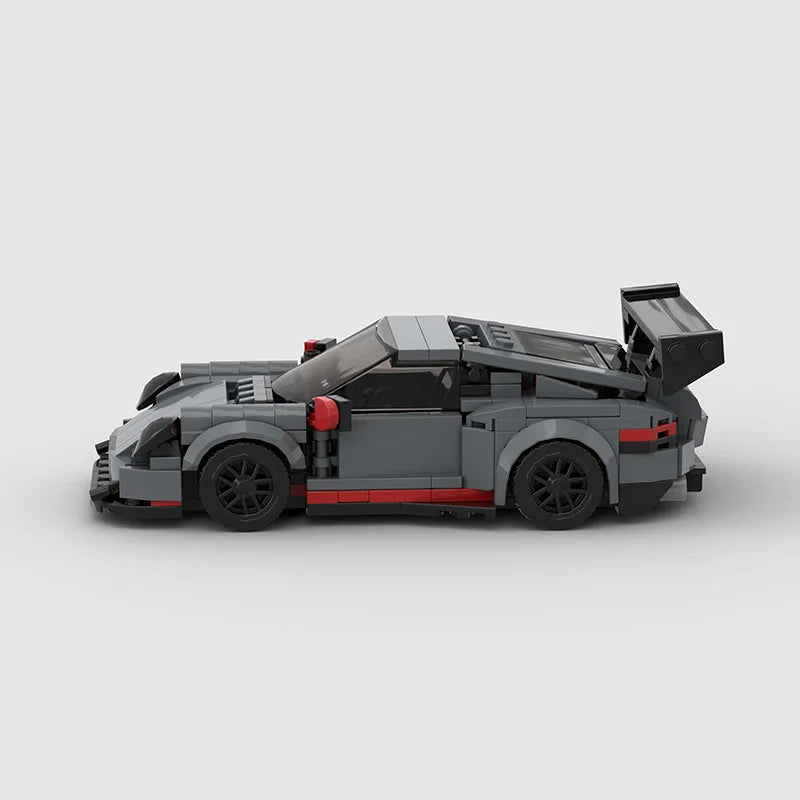 Sa strane Porsche GT3RS Silver