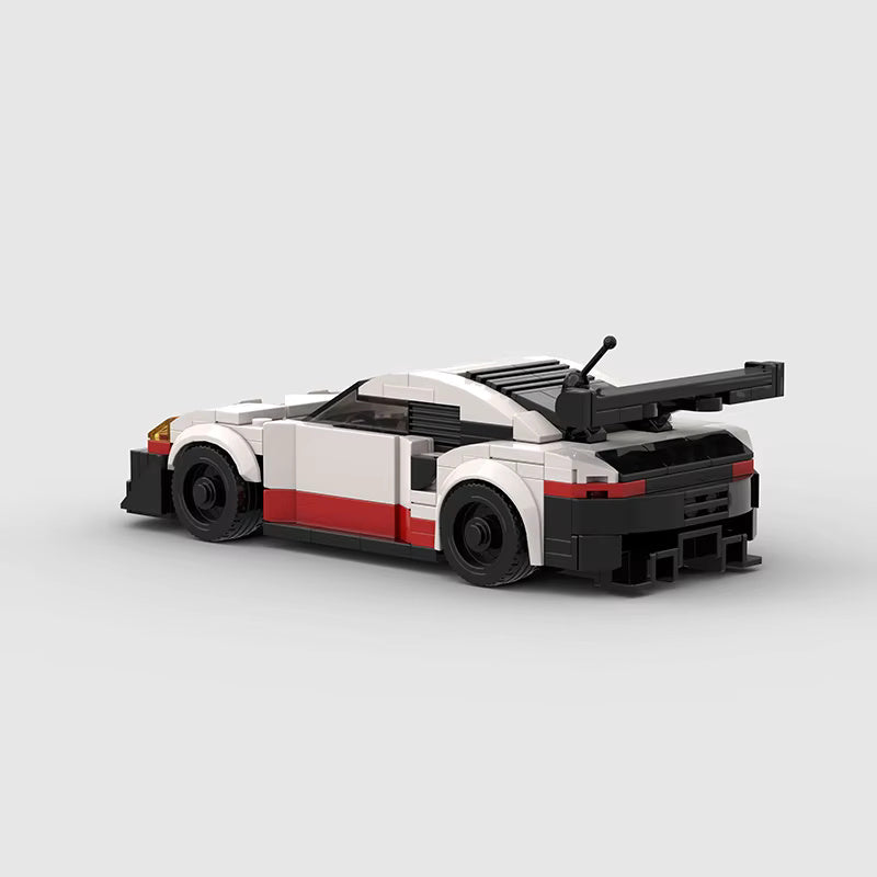 Porsche GT3RSR - Nazad