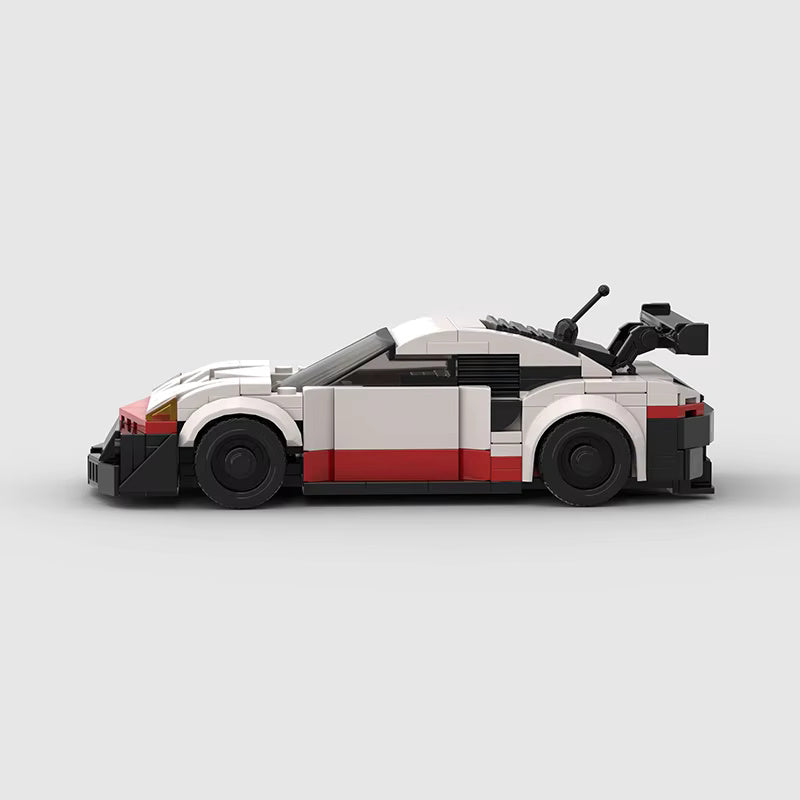 Porsche GT3RSR - Sa strane