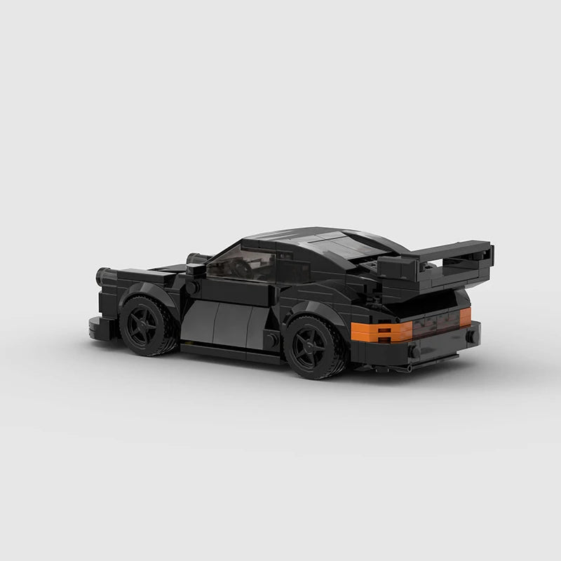 Porsche RBW 911 Black - zadnji pogled